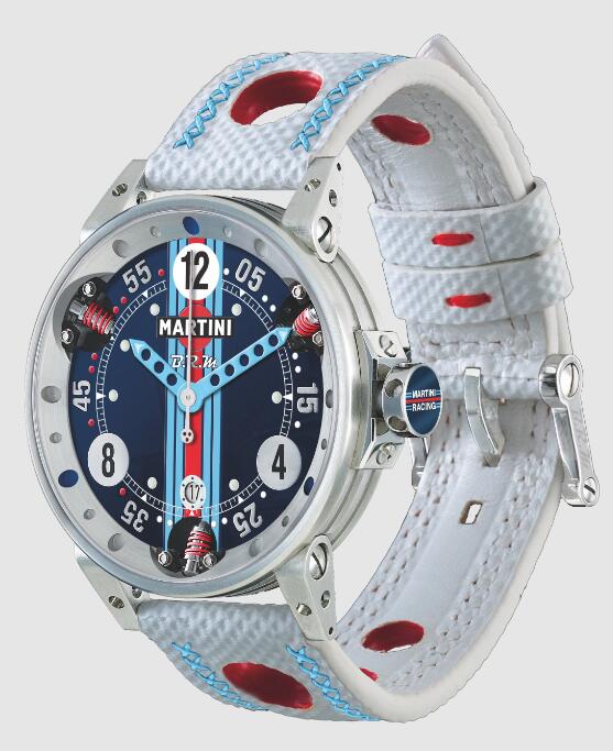 BRM Partners Martini Racing V6-44-SA-MR-02 Replica Watch